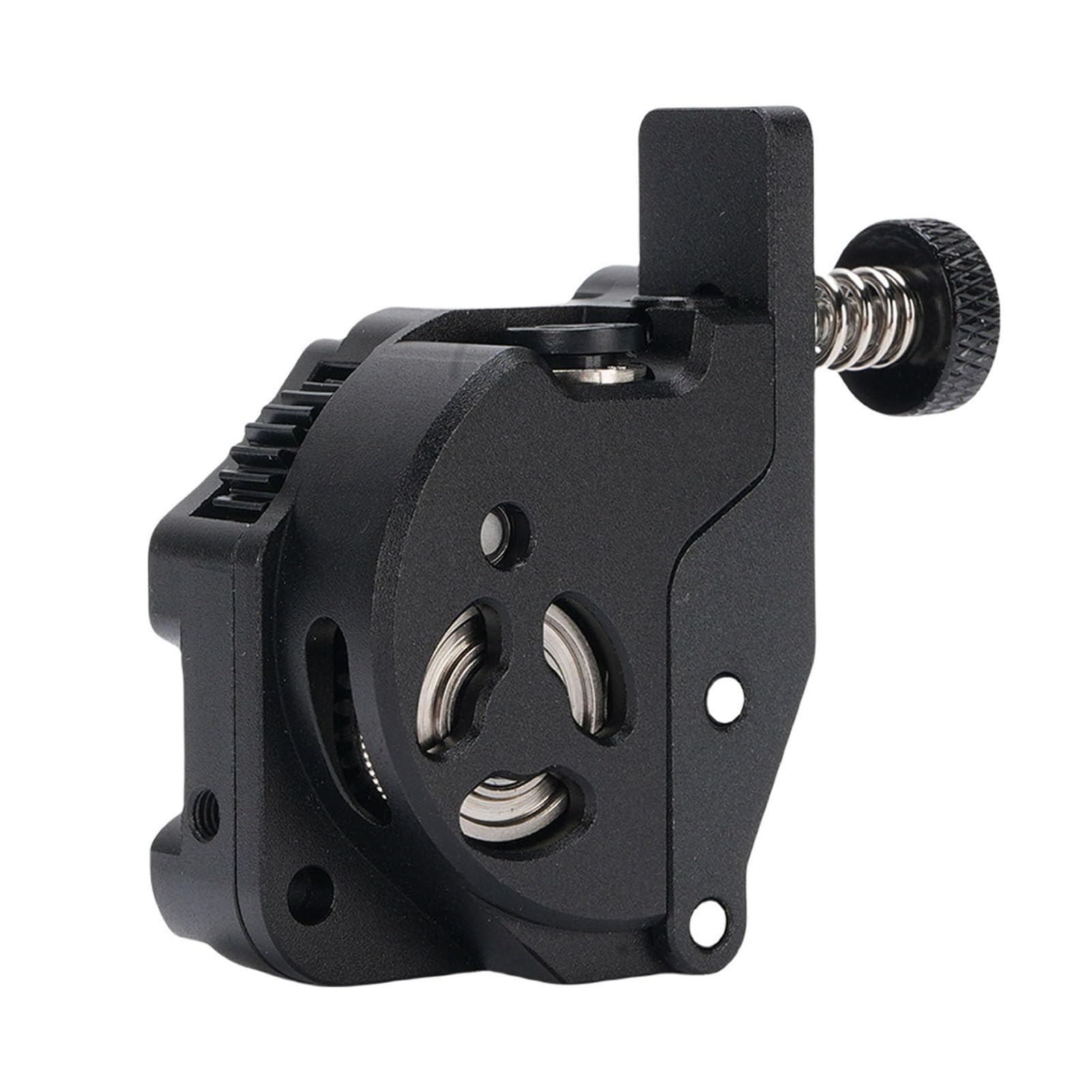 Kit de Extrusora K1 K1C K1 Max, Carcasa de Metal, Relación de Engranajes 6.25:1, Alimentación de Engranajes Duales, para Actualizaciones de Impresoras 3D con Soporte de Filamento ABS PLA TPU