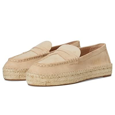 Lauren Ralph Lauren Luize Suede Loafers Espadrille Women