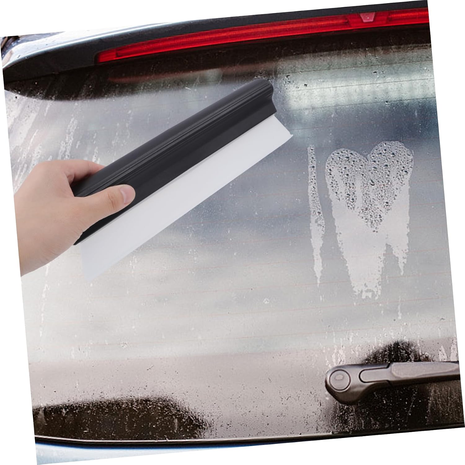 NOLITOY Quick Dry Window Glass Squeegee Car Cleaning Tool Auto Water Blades Car Detailing