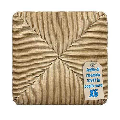 EGC - Seduta di Ricambio in Paglia per Sedia -