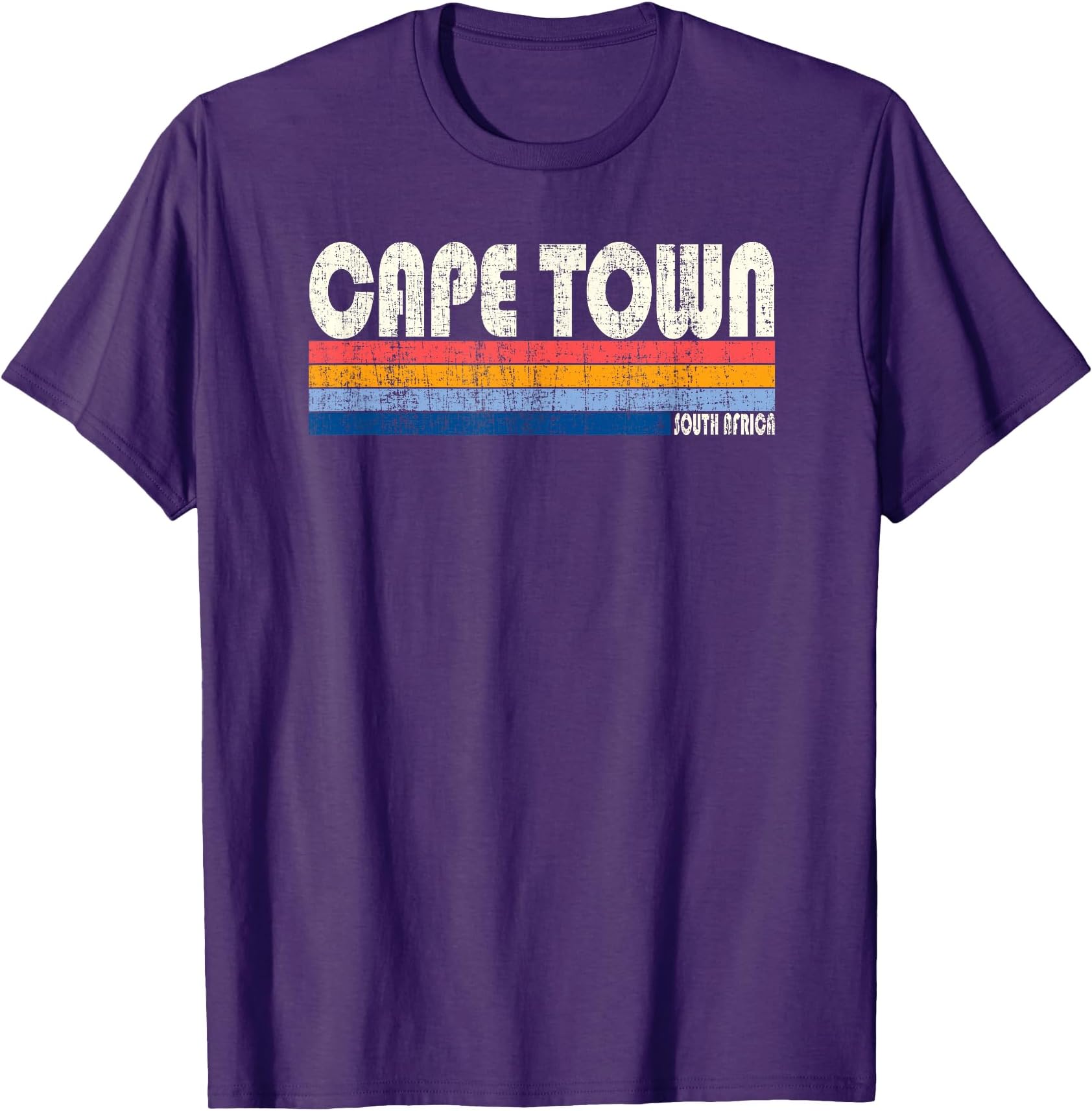 Vintage 70s Cape Town, South Africa T-Shirt