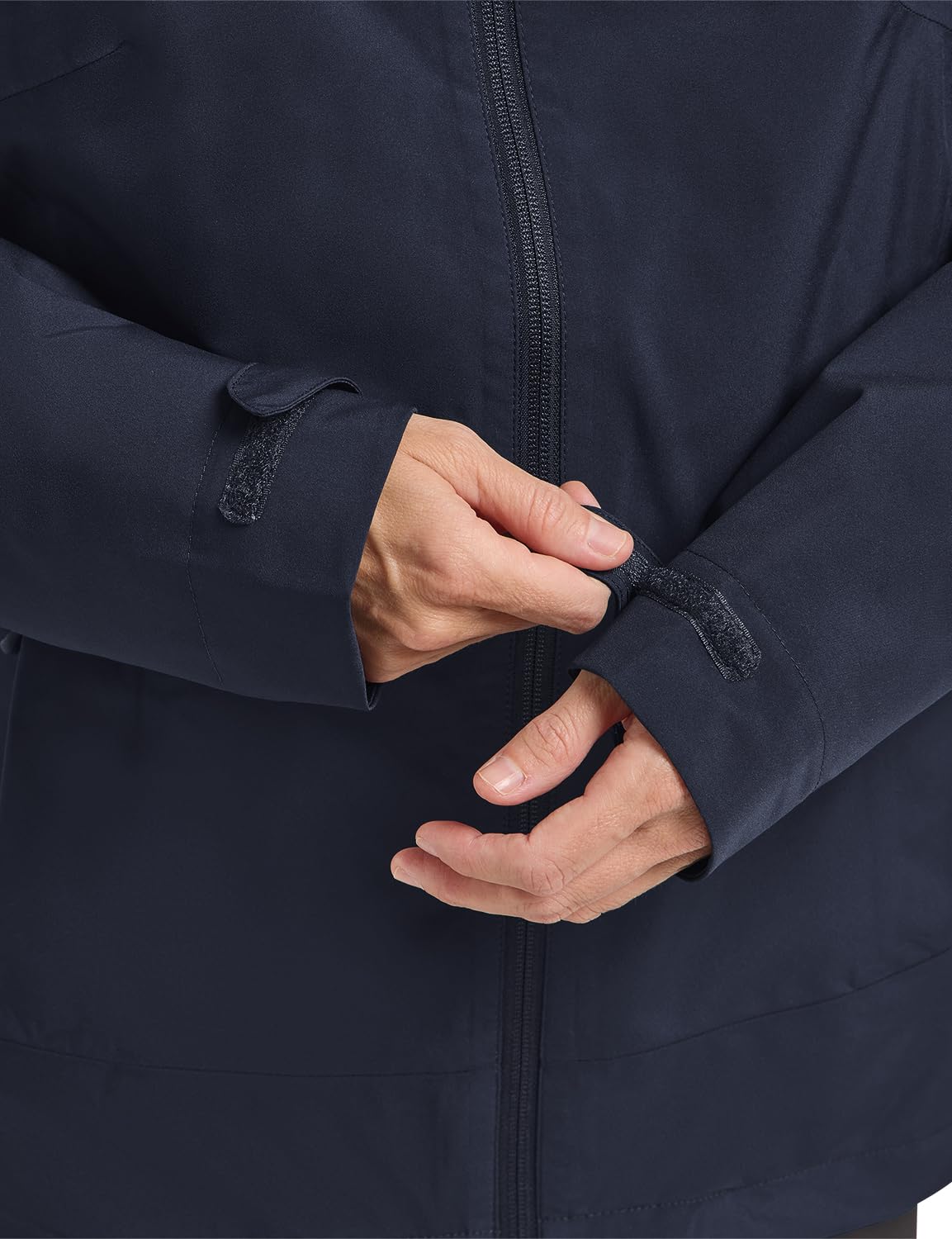 Jack Wolfskin Damen Norrland 3-in-1 wasserdichte isolierte Jacke