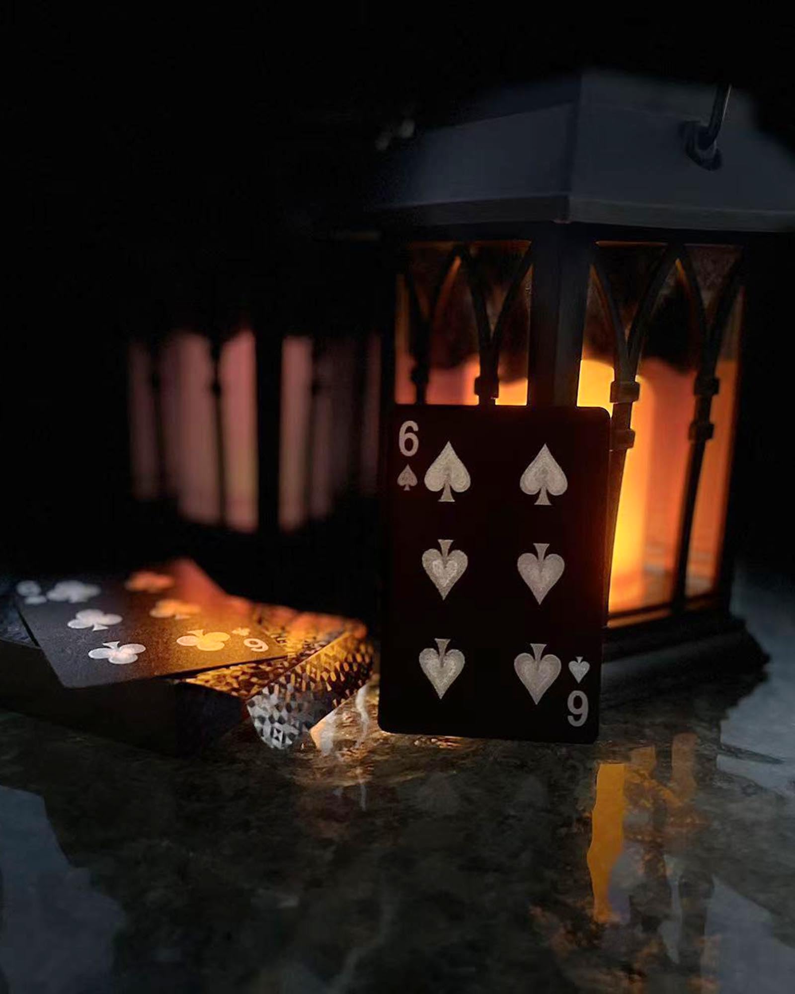 black holographic playing cards Cards, 54 Waterproof Plastic Bundle:1 Case (63mm x 88mm). Drampa but they can also Magic: The Gathering —