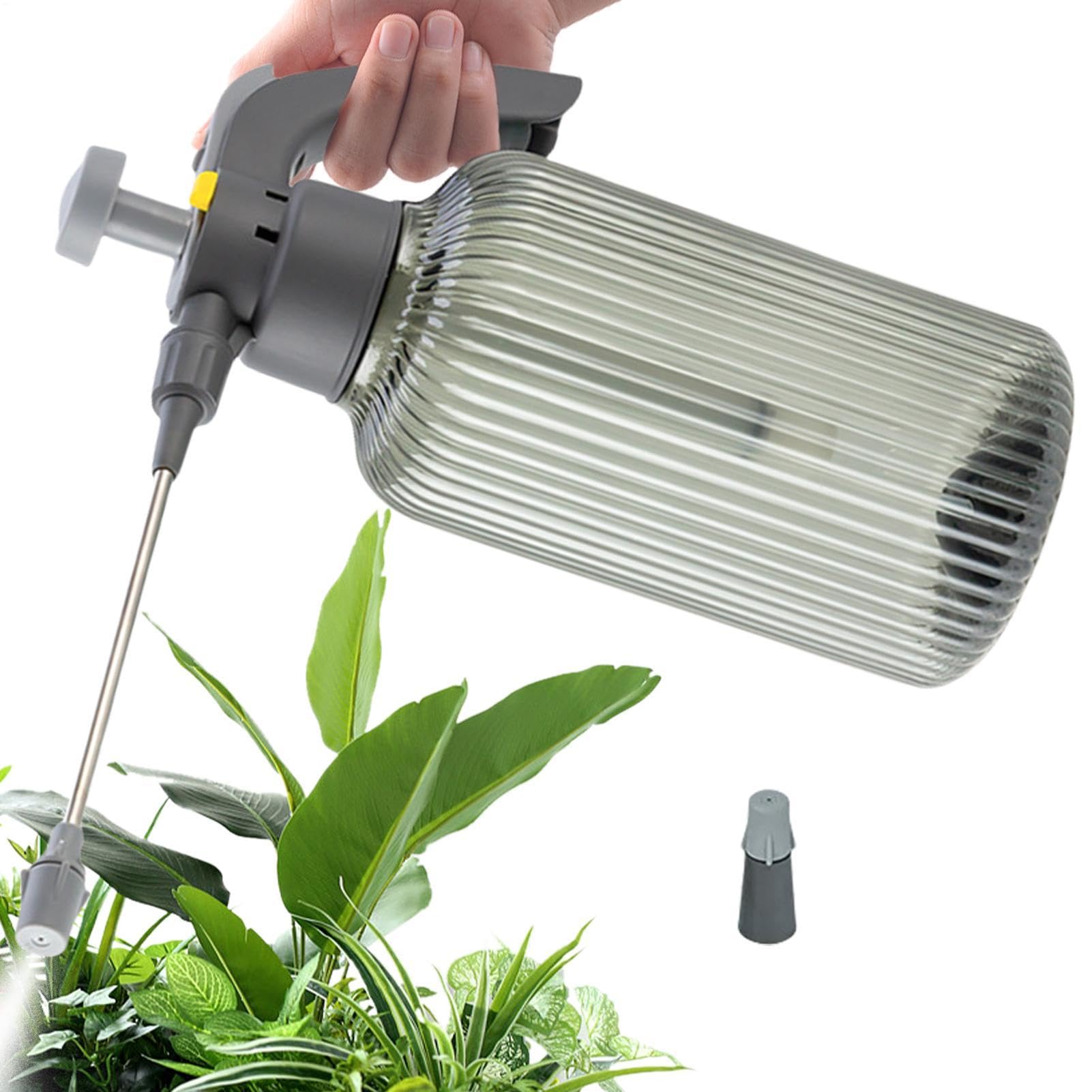 Gießkanne für den Außenbereich 2 Modi Bewässerung Sprinkler Zerstäuber | 2 Liter Gießkanne für den Innenbereich für Terrasse Balkon Gartendekoration Haus Blumen Rasen Garten Zimmerpflanzen
