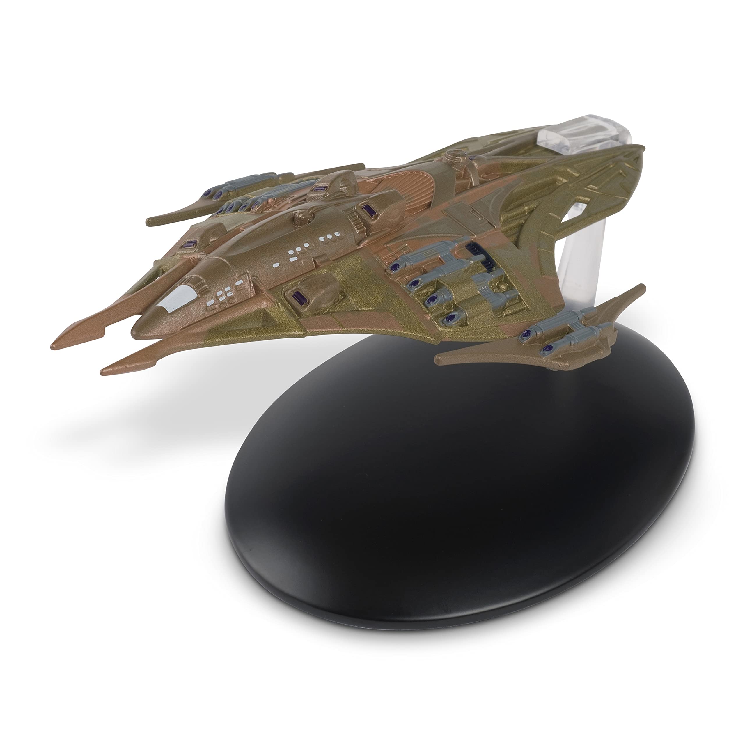 Star Trek - Lokirrim Warship Model - Star Trek Official Starships Collection by Eaglemoss Collections - Image 4