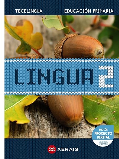 Lingua 2 Educación Primaria Proxecto Tecelingua Galicia