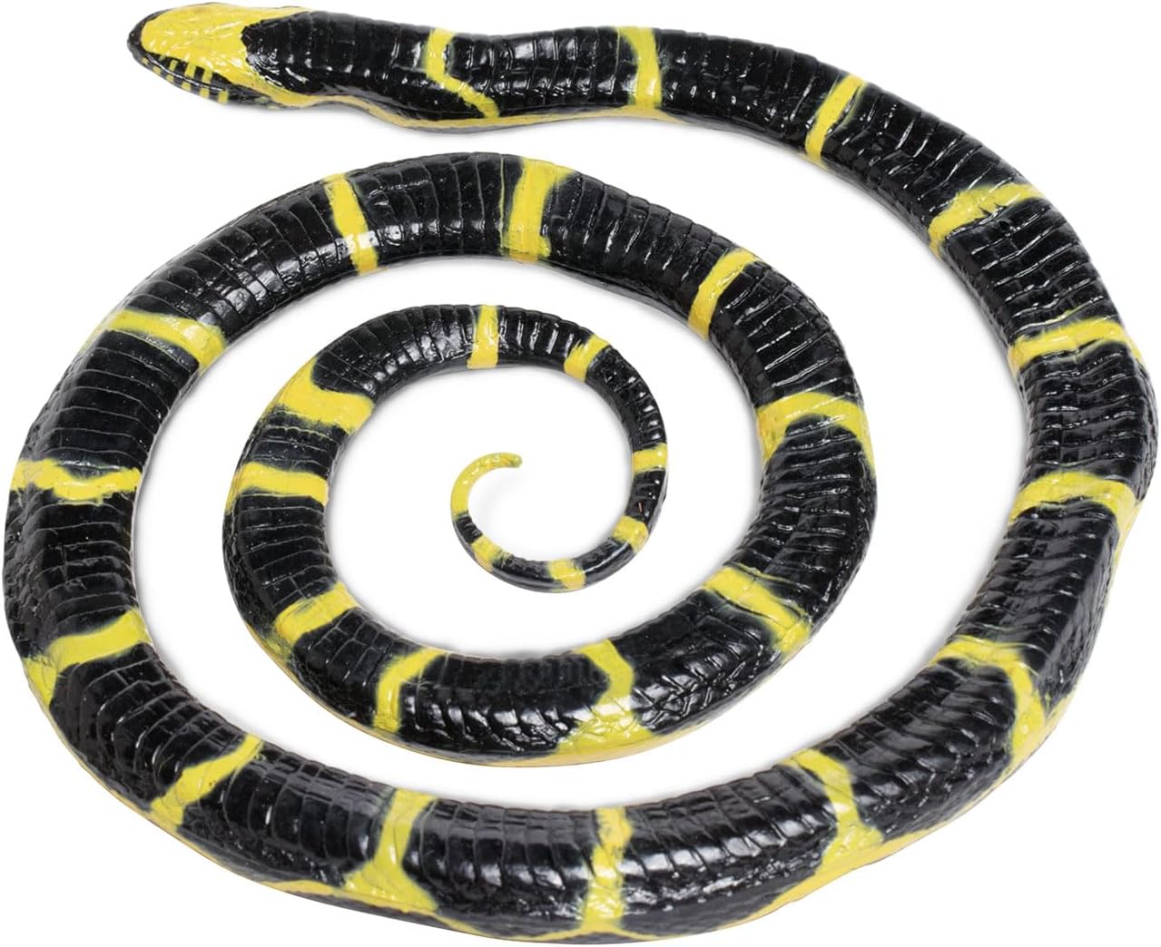 Safari Ltd. Chain Kingsnake Figurine - Detailed 36" Plastic Model Figure - Fun Educational Play Toy for Boys, Girls & Kids Ages 3+