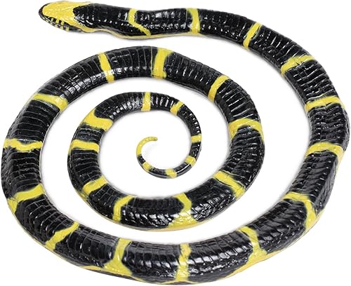 Miniatura 2 de Safari Ltd Incredible Creatures serpiente real común juguete