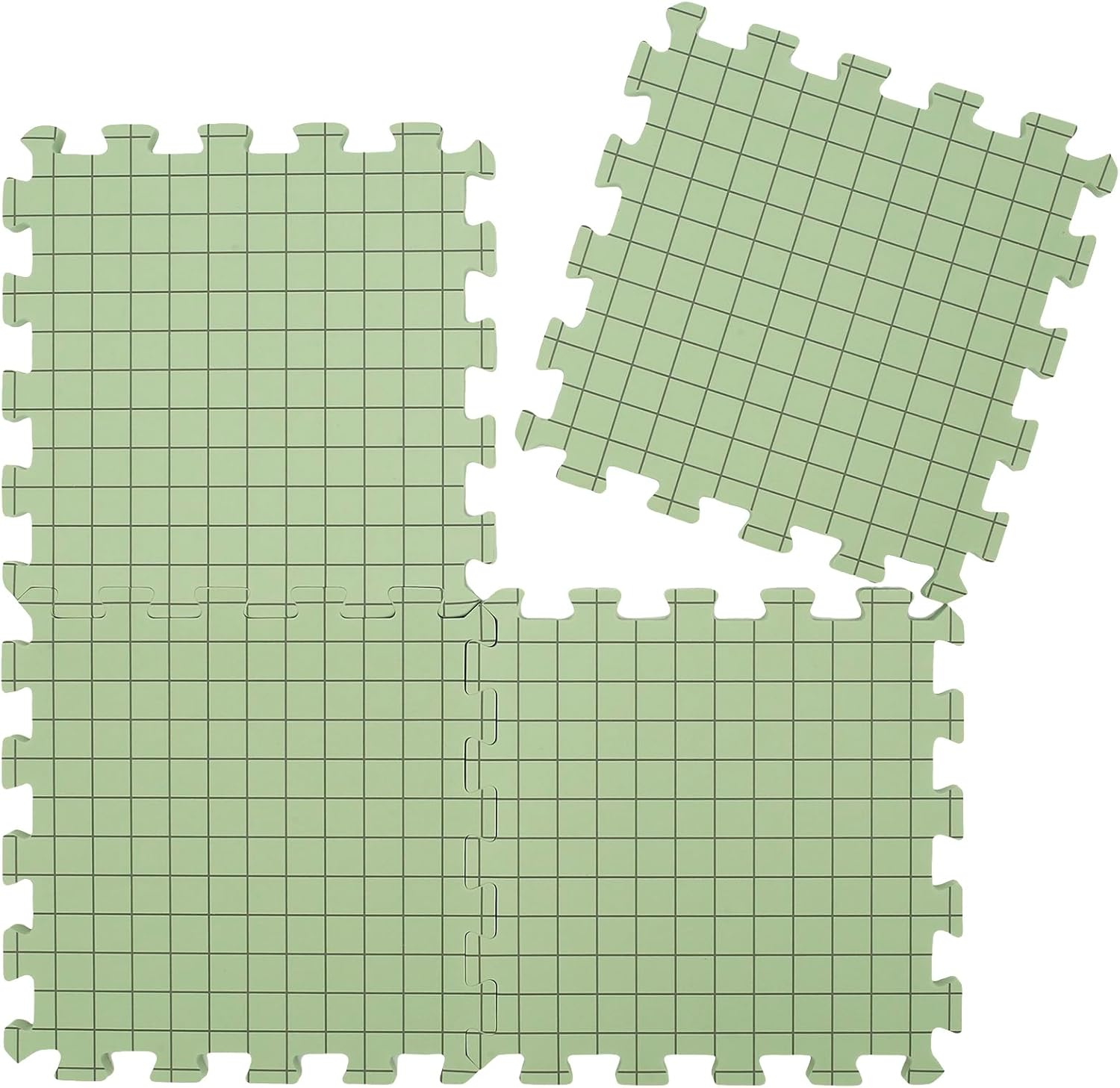 4Pcs Blocking Mats for Knitting, Ultra Thick Foam Blocking Board