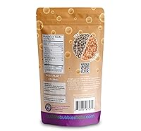 Vista 13 de Buddha Bubbles Boba - Perlas de tapioca reales de té TARO Boba prémium listas en 3 minutos (arcoíris)