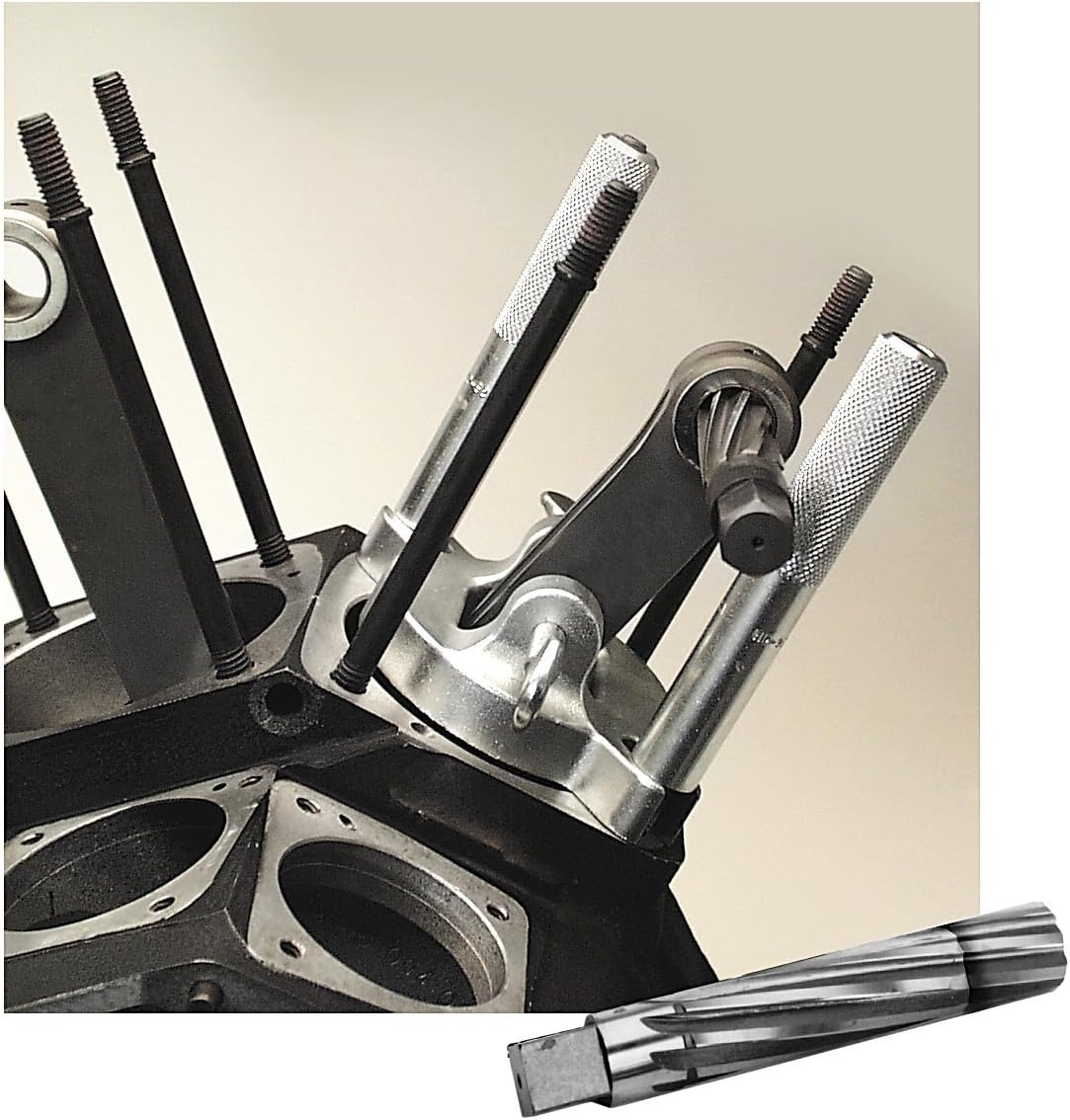 Jim's Machining WRIST PIN BUSH REAMER JIMS Tools 99-10 BIG TWIN - 1726-3