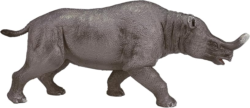 MOJO Extinct Brontotherium aka Megaceratops Realistic Prehistoric Toy Replica Hand Painted Figurine