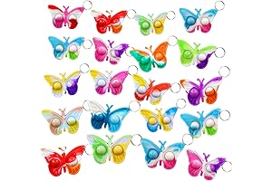 Eye-Catching Butterfly Pop Its Fidget Toys for Limitless Fun and Anxiety Relief,...