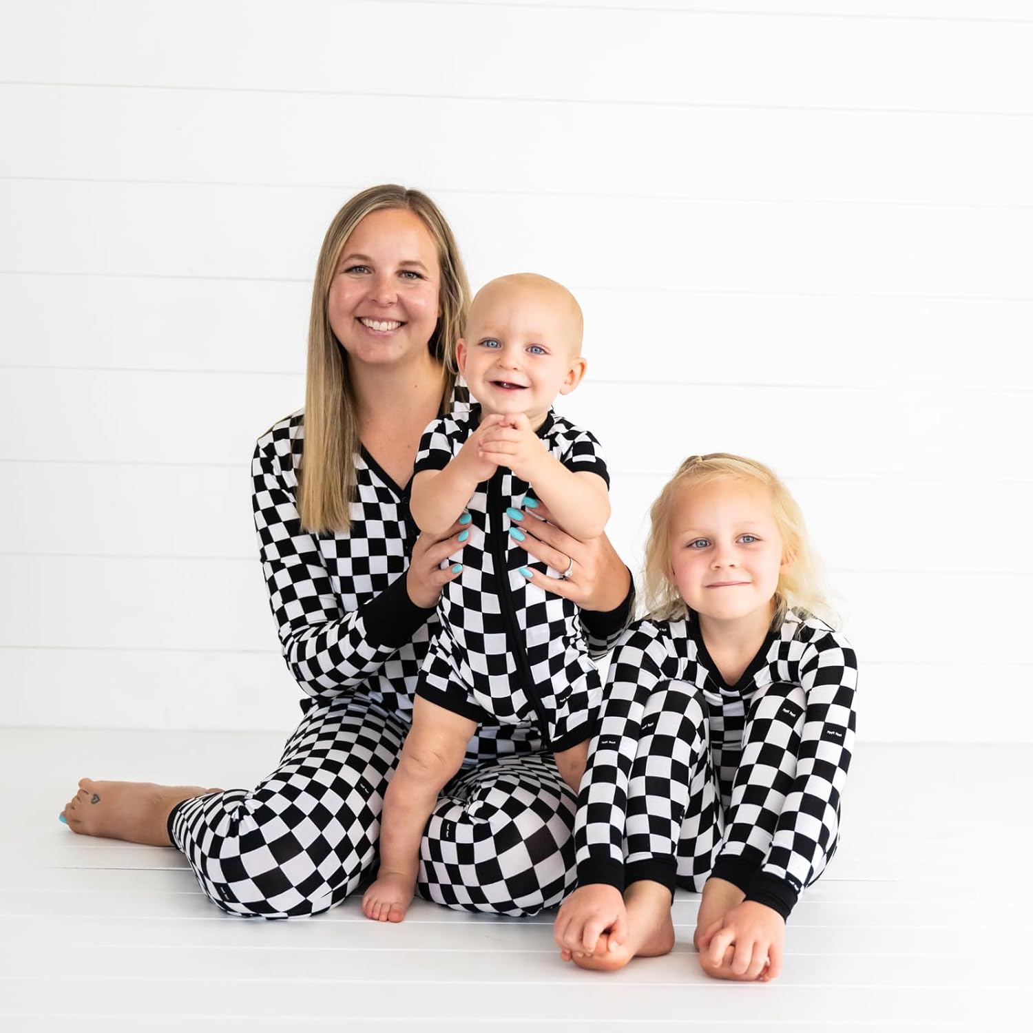 Little Sleepies Womens Pajama Top, Viscose from Bamboo, Henley Button Up Nursing PJs, Family Matching Pajamas for Women Set