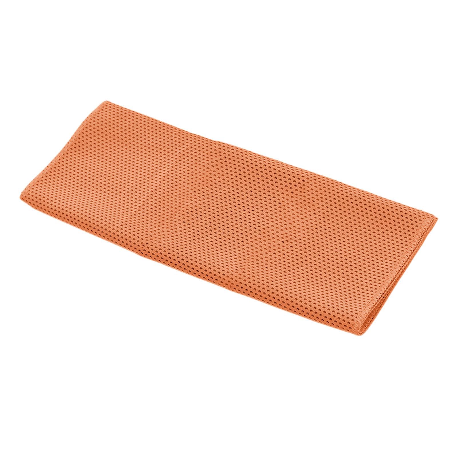 SECRET DESIRE Cooling Towel 12'X40' Sweat Absorbing Gym Towel for Fitness Workout Football Orange-image-42