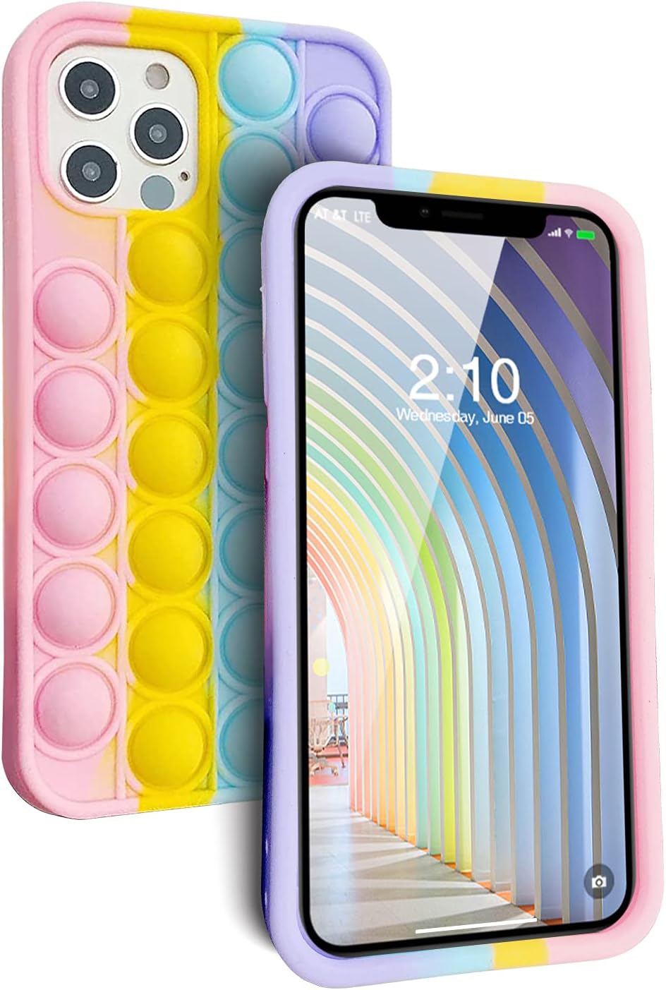 Felmyst Iphone 12 Pro Max 6 7 Toys Push New Item Bubble Pop Case Fidget