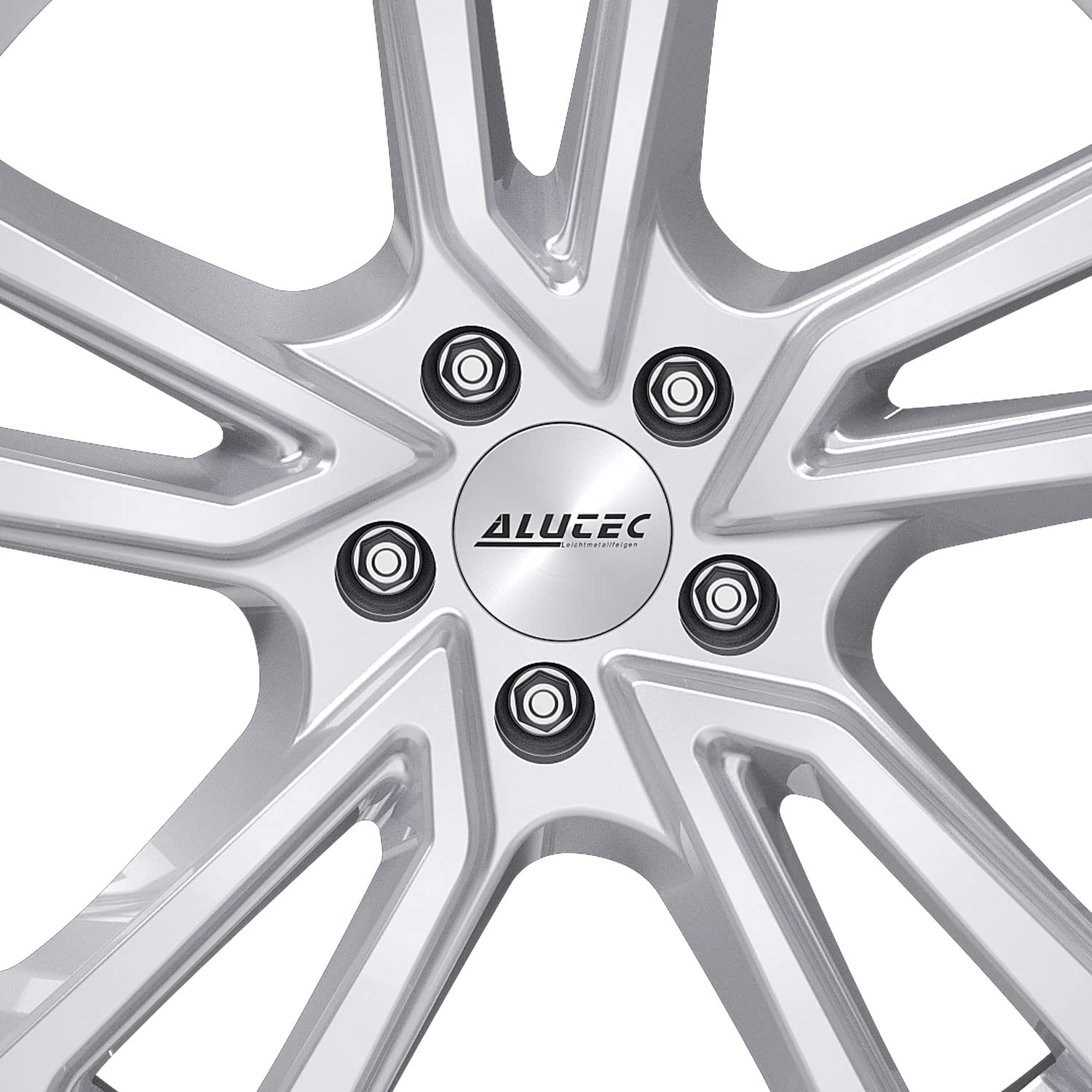 4 x Alutec felgi Tormenta 7,5Jx17 ET36 5 x 112 cm, polarne, srebrne, kompatybilne z Skoda Karoq Kodiaq Octavia Superb Superb iV Yeti