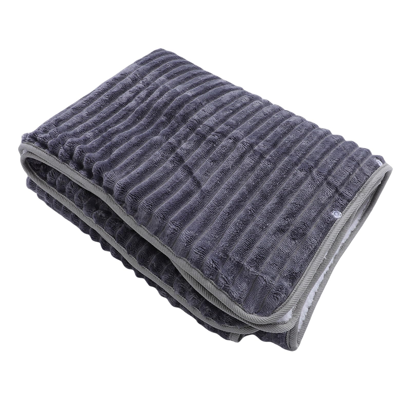 ASHATA Couverture Châle Chauffante USB, Enveloppe électrique Multifonctionnelle Confortable pour la Maison, Le Bureau, Les Animaux Domestiques, Flanelle 55,12 X 31,5 Pouces