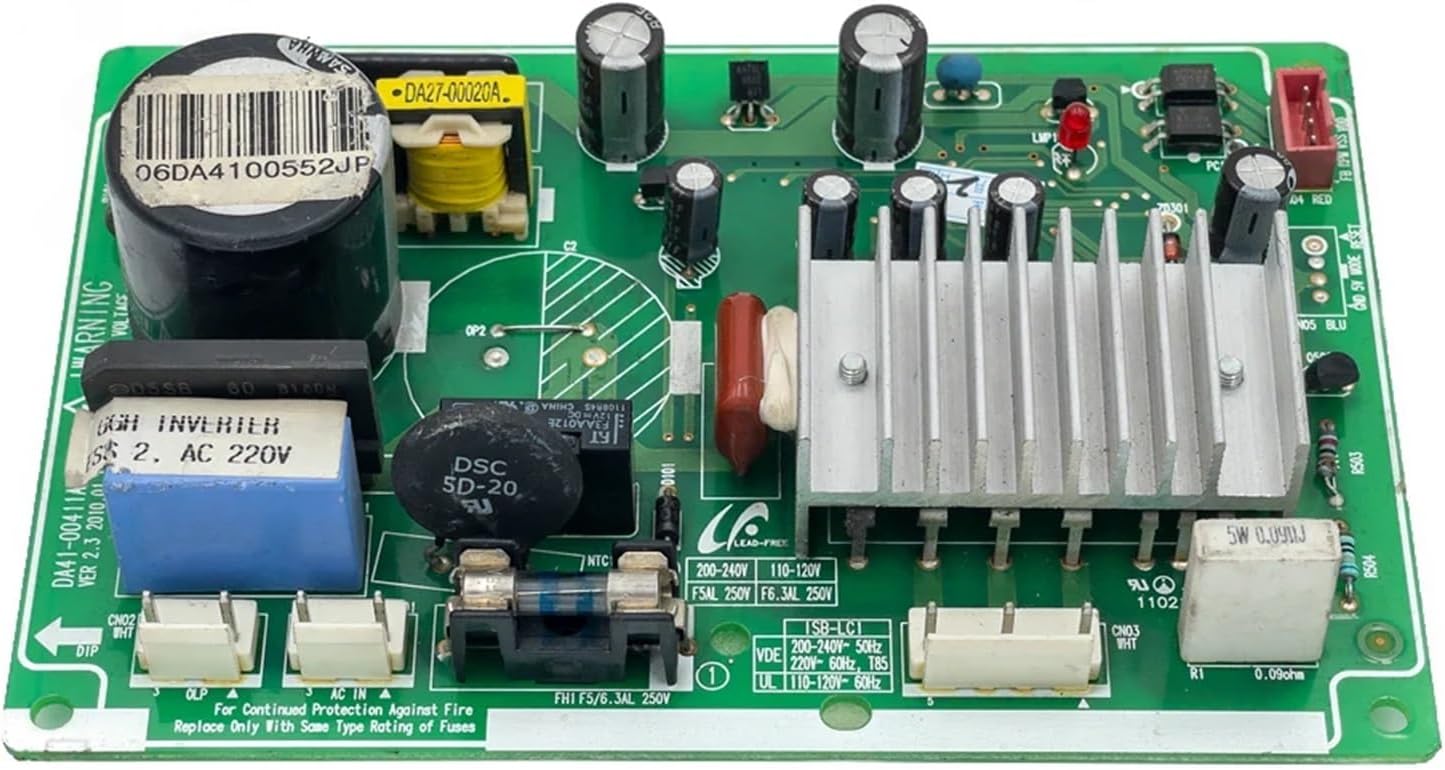 1Pcs DA41-00552J DA41-00552E DA41-00552C PCB DA41-00411A Control Board for Refrigerator Fridge Motherboard Freezer Parts