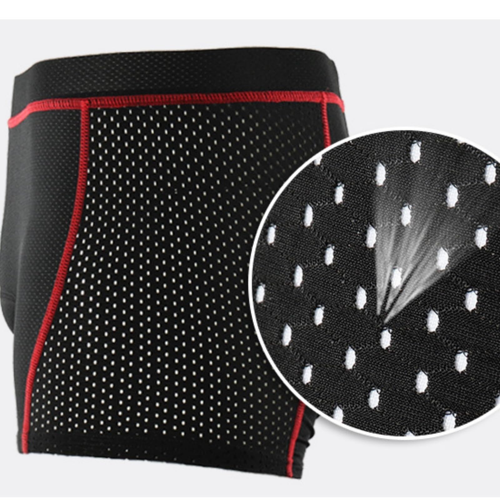 Boxer 5D Gel Short de VTT Rembourrage 5D Tissu léger Respirant séchage Rapide
