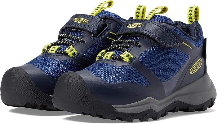 Обувь KEEN Wanduro Low Waterproof (Toddler/Little Kid)