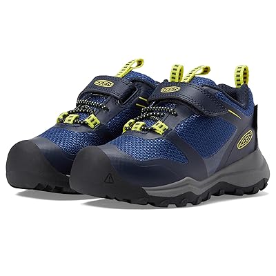 KEEN Kids Wanduro Low Waterproof (Toddler/Little Kid) Boy