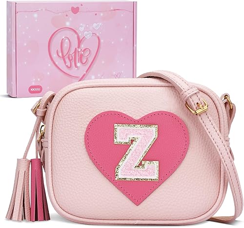 Miniatura 85 de KKXIU 2 3 4 5 6 7 8 9 10 años de edad, regalo para niña de 10 años, bolso cruzado con borla