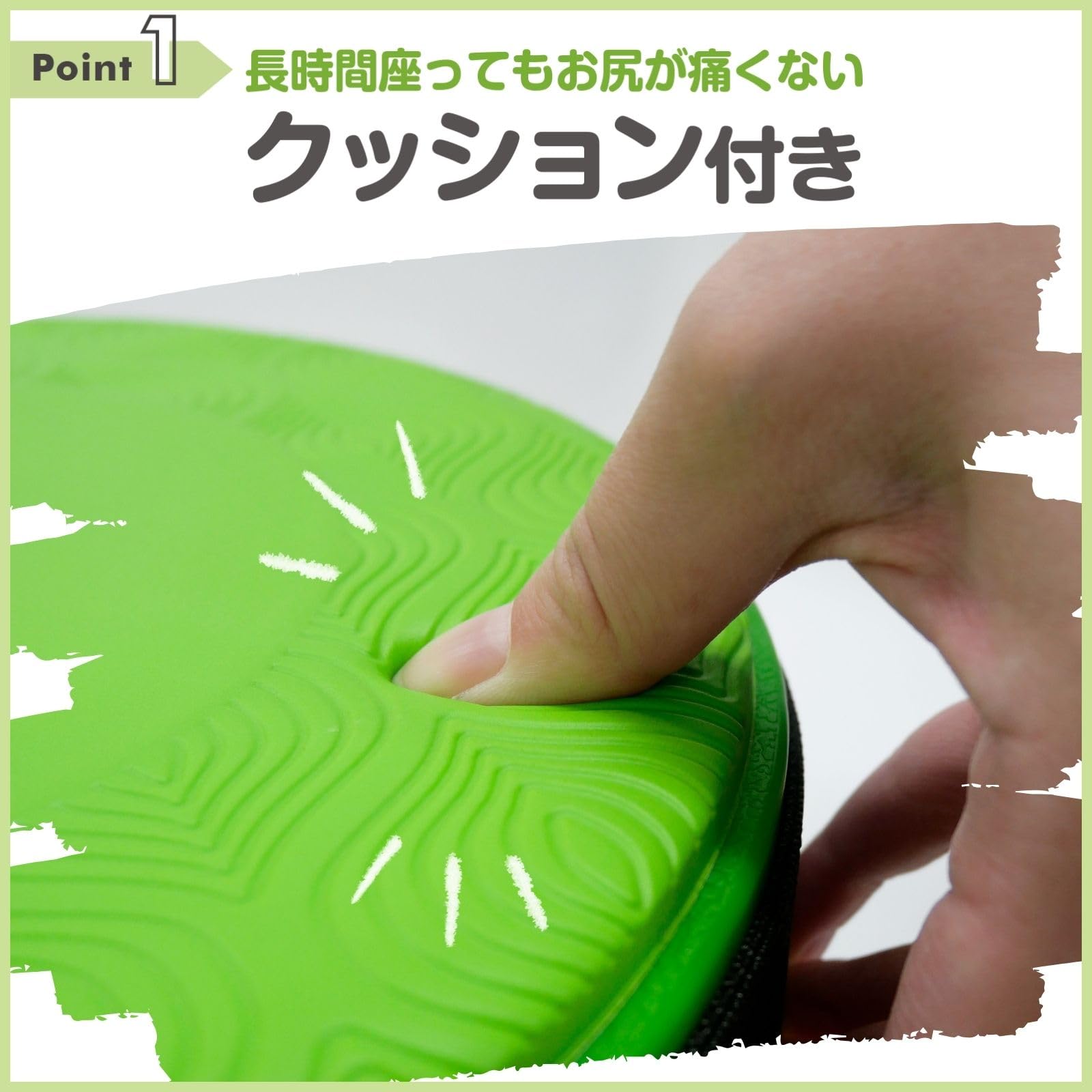 Amazon.co.jp: 【伸縮式コンパクト、やわらかクッション付き