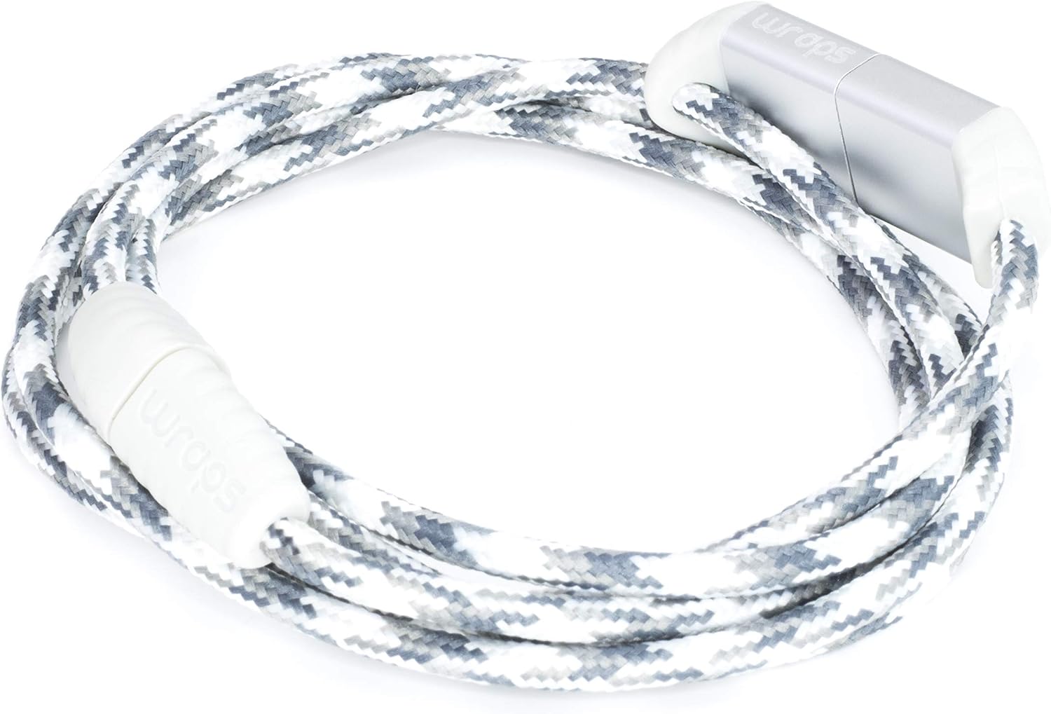 Wraps - Lightning Cable 1m (White) - Image 3
