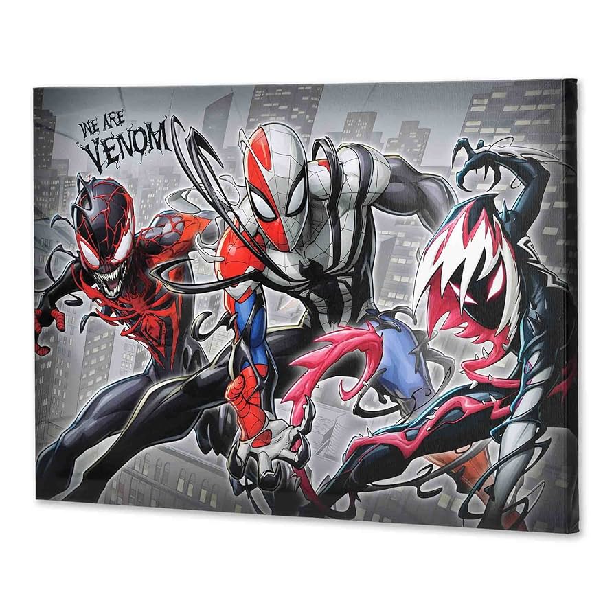 マーベル展 限定 ポスター 額装済み marvel ヴェノム ウルヴァリン DC Amazon.co.jp: マーベルのヴェノム - マーベルコミックポスター
