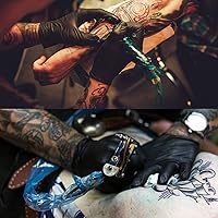 Vista 5 de Cinta de agarre con fundas de agarre para cable de clip, 4 rollos de cinta de agarre Beoncall 125 piezas de fundas de cable de clip autoadhesivas