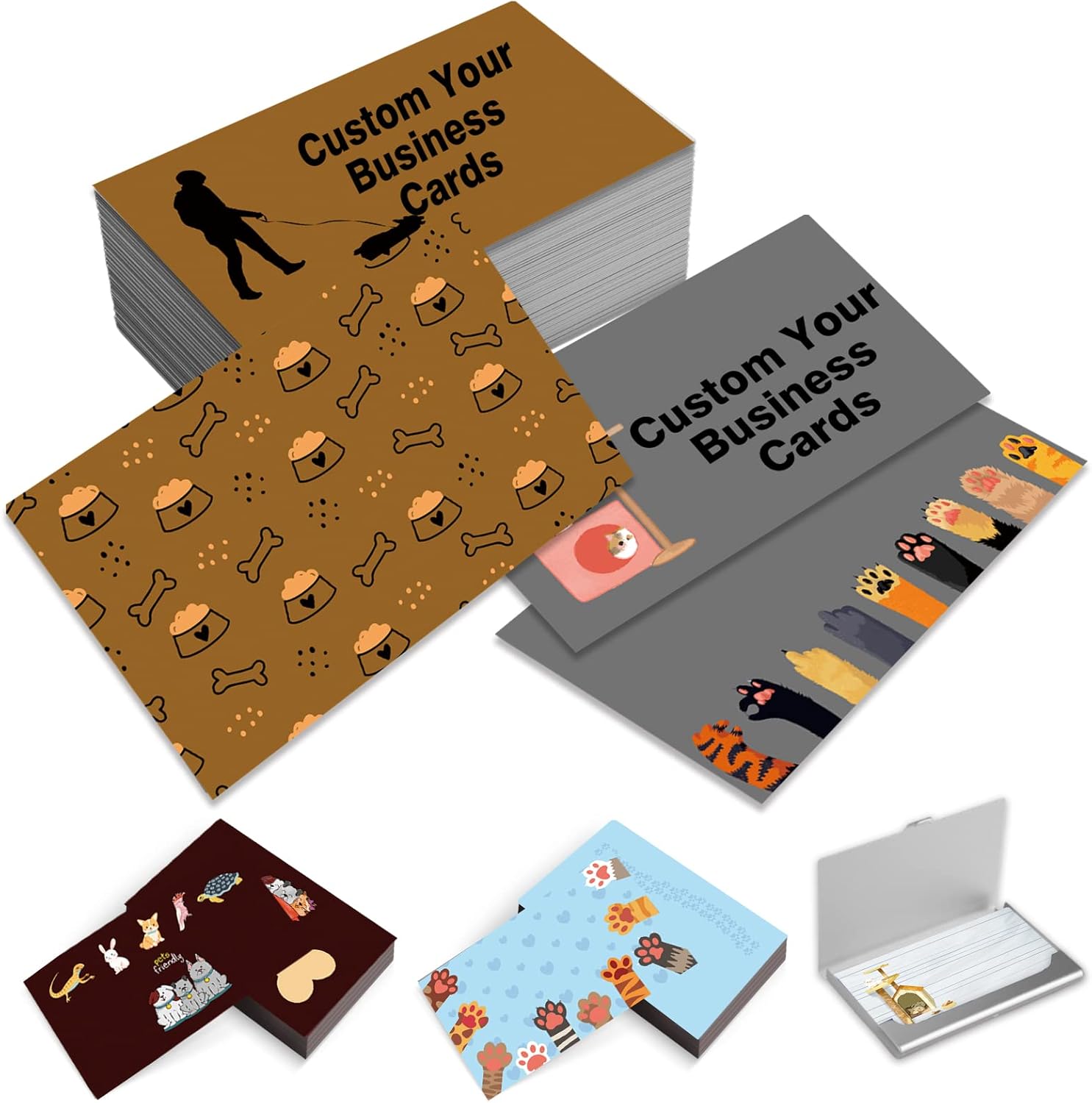 Custom Business Cards Personalized Business Card Double