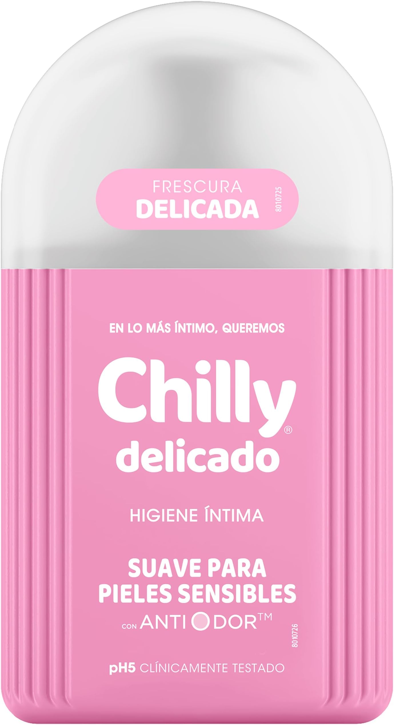 Chilly Delicado Gel Intimo Set contains Gel Intimate Hygiene and Intimate Wipes, 250 ml