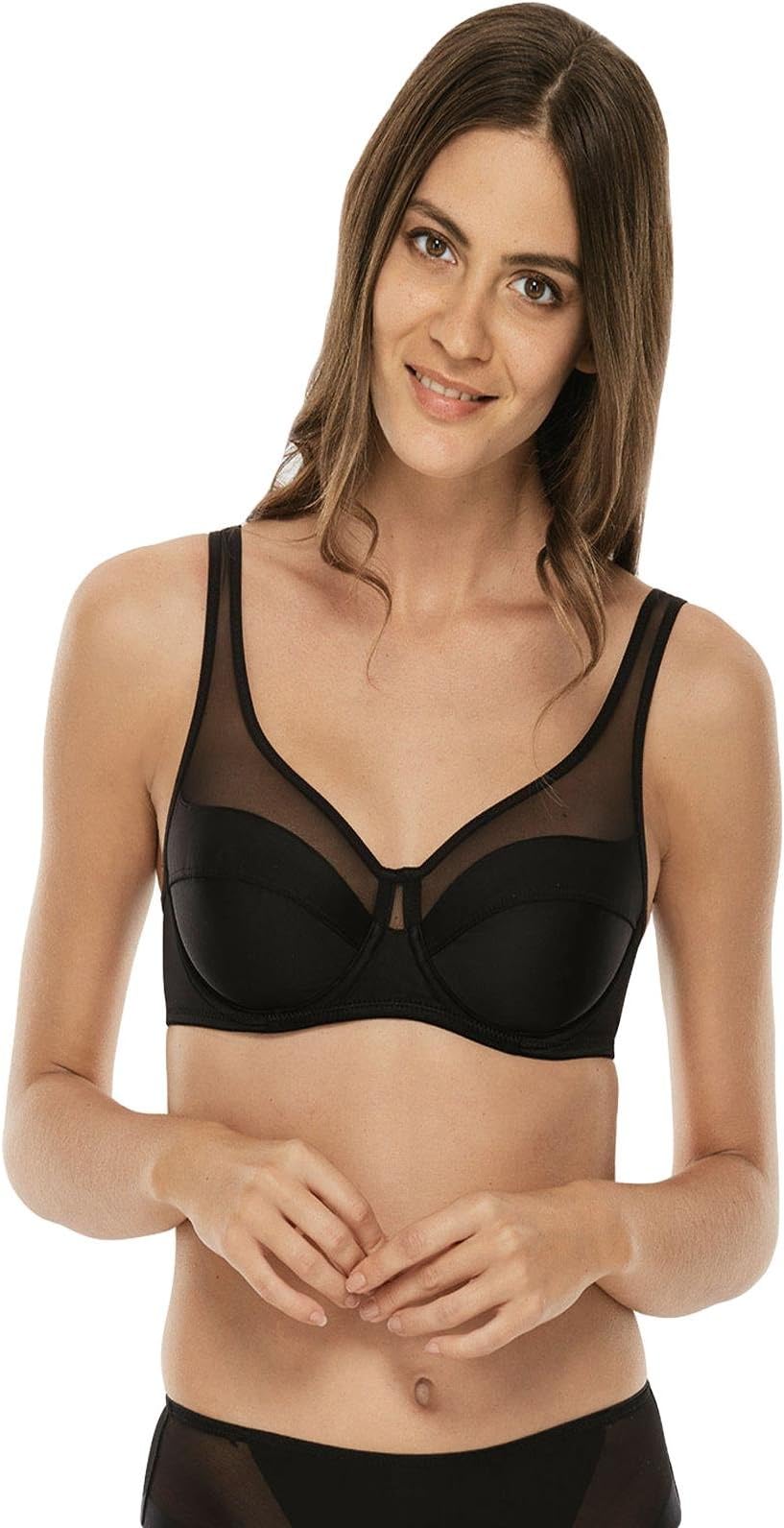 LovableWomen's Underwire High Support Generous Bra