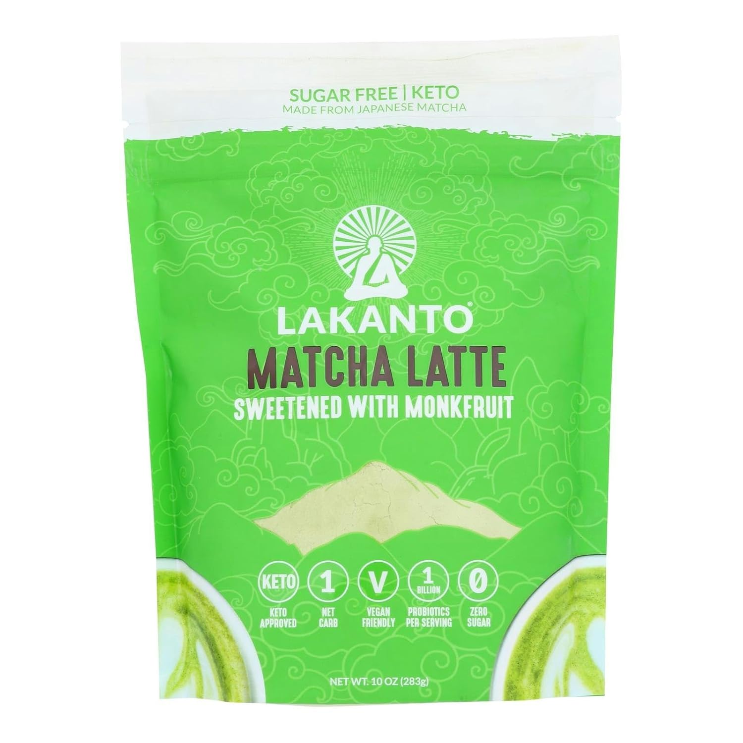 Lak ant Matcha Latte 10 oz Pack of 8