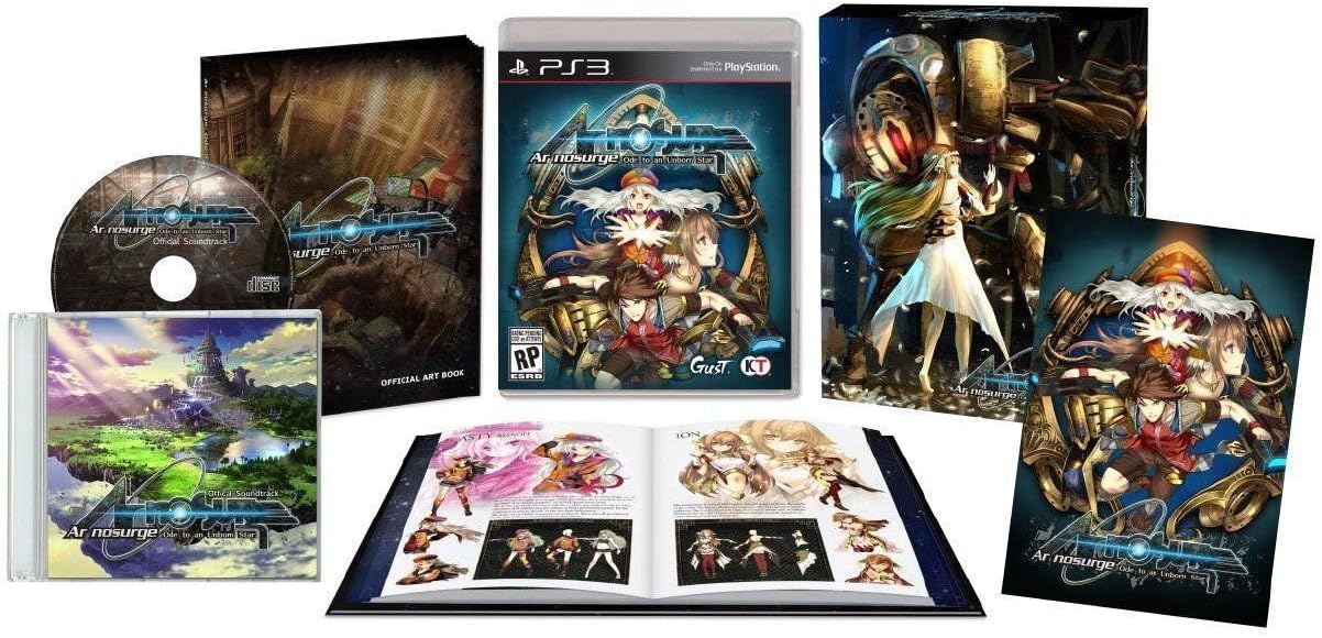 Ar Nosurge: Ode to an Unborn Star Limited Edition by Tecmo Koei