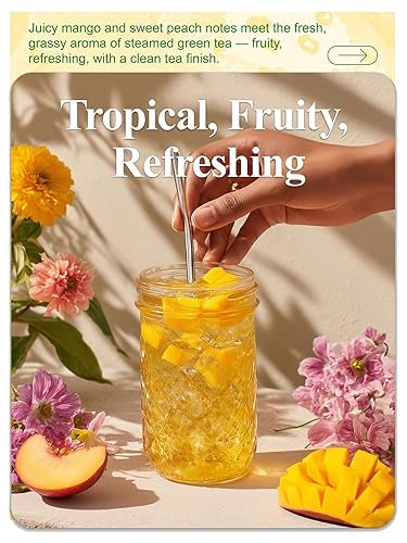 Miniatura 81 de LOOMICA Bolsas de té de cúrcuma y jengibre, sin cafeína, mezcla de hierbas 100% natural, cálida y picante con cúrcuma picante y jengibre para mayor