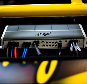 Stinger SPX1000X5 Marine & Powersports 1000W 5-Channel Class D Amplifier