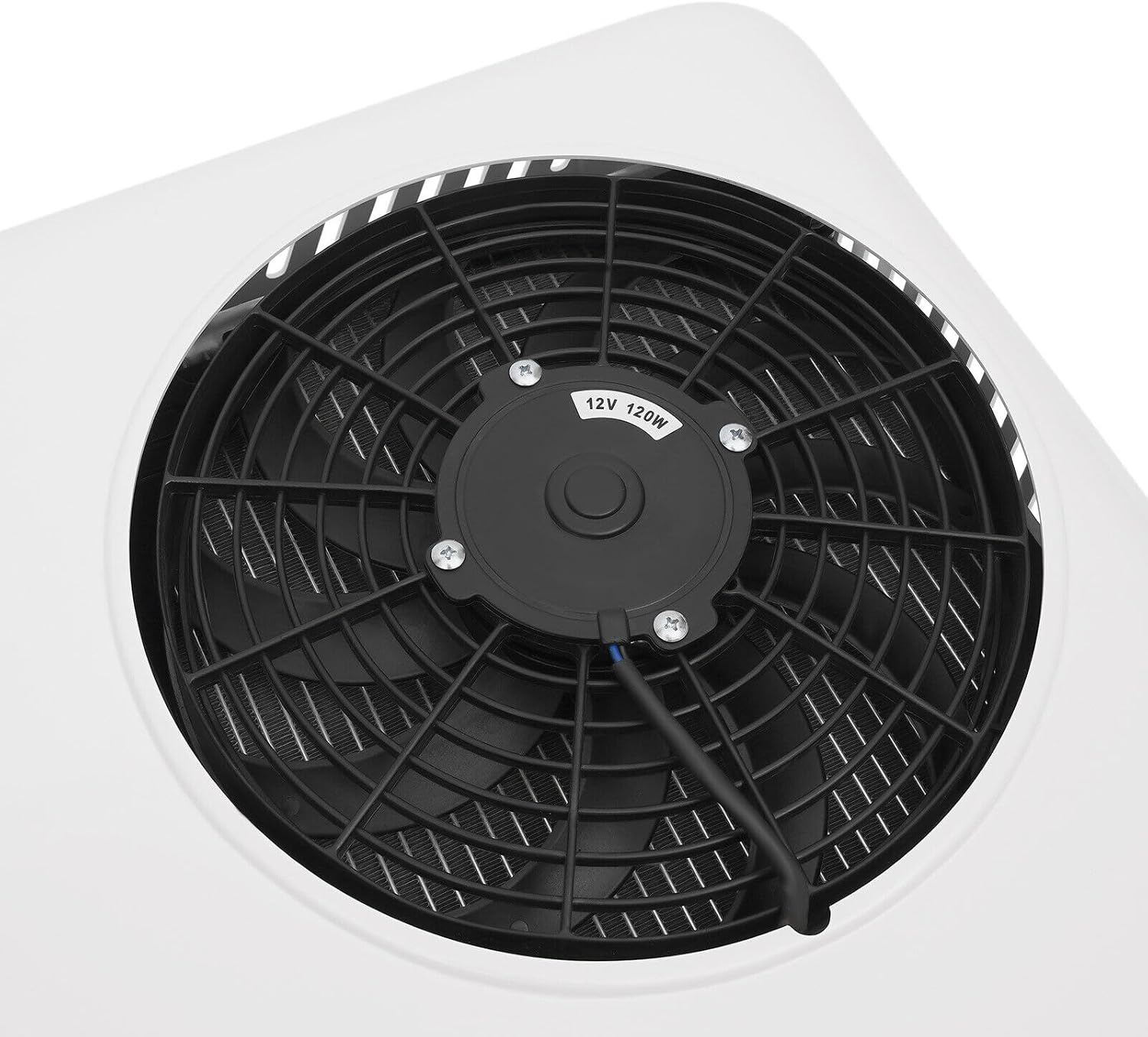 RV Rooftop Air Conditioner w/Remote, 12V RV A/C Air Conditioner Electric Rooftop Unit for Heat & Cool, for Trucks, RVs, Ambulances, Buses, Excavators, Engineering Vehicles