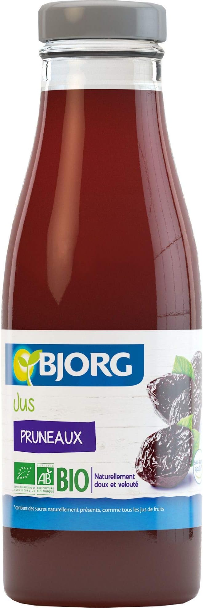 Jus De Pruneaux D Agen Bio 100 Pur Jus Bjorg 75 Cl Amazon Fr Epicerie