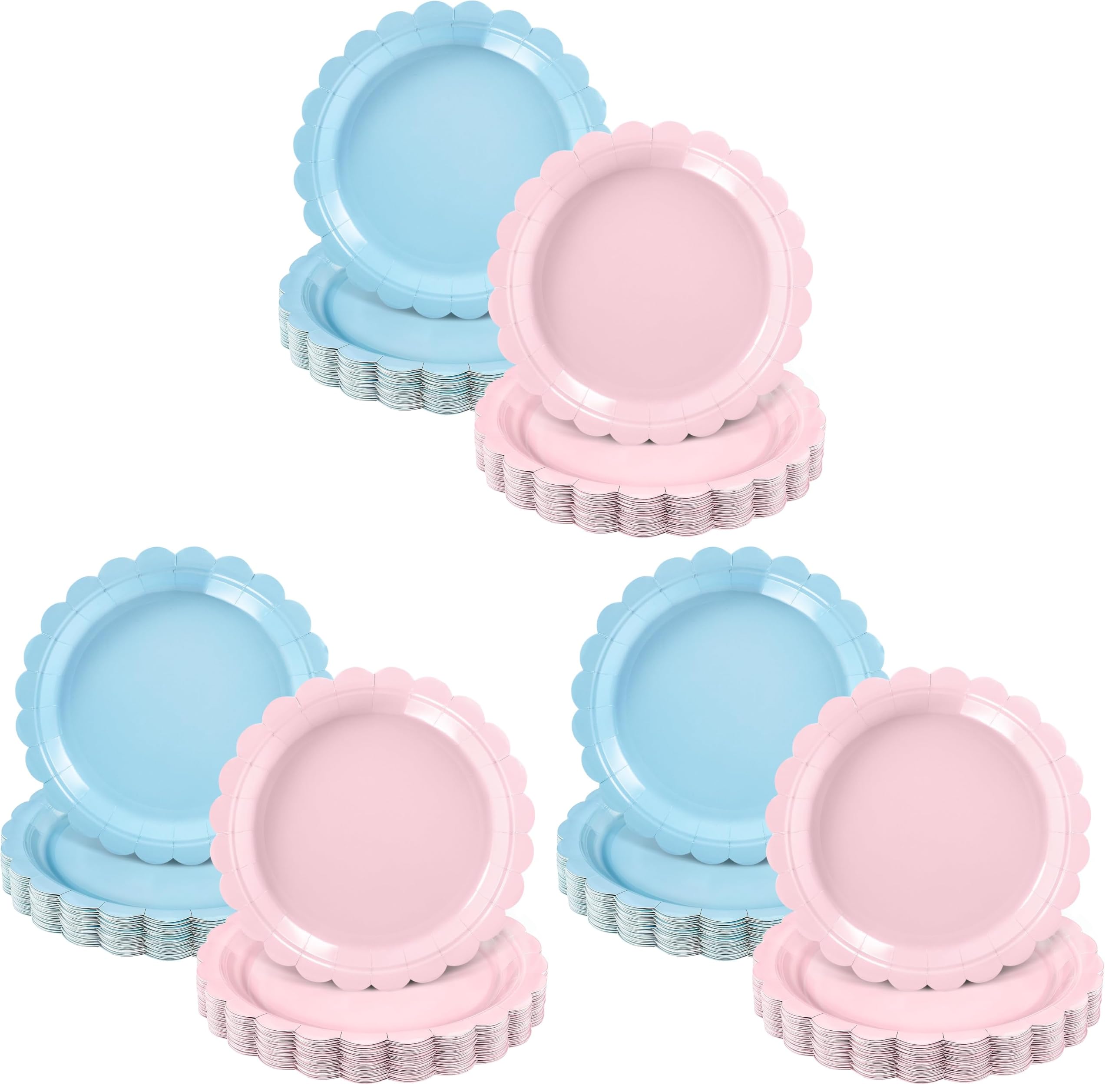 NatNarr Ivory Paper Plates - 30 Pack -29