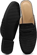 Mules for Women Flats Shoes: Comfortable Dressy Square Toe Backless Slides Casual Slip On Business Work Shoes