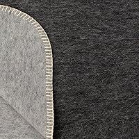 Vista 111 de Thick Alpaca Wool Blanket – Heavyweight Alpaca Wool Blanket for Camping Outdoors or Using Indoors Soft Peruvian Alpaca Wool Blankets