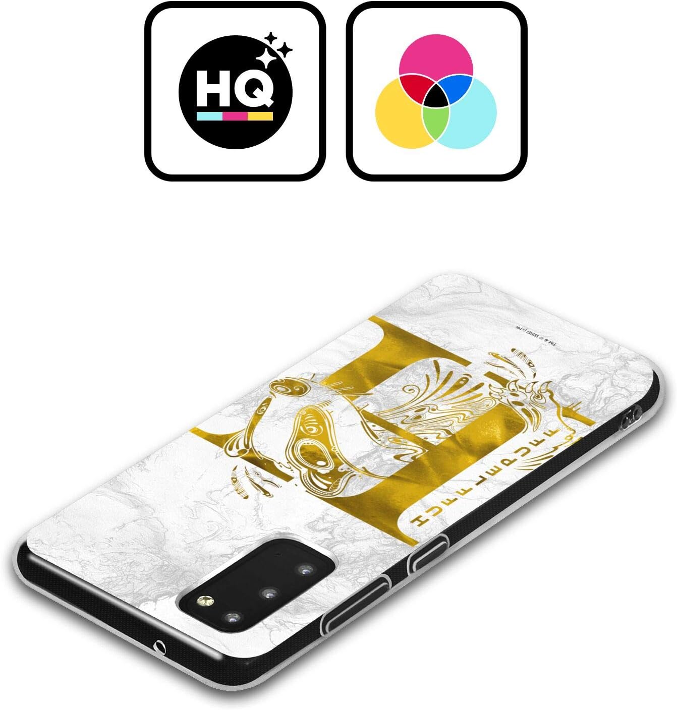 Head Case Designs Officially Licensed Harry Potter Hufflepuff Aguamenti Deathly Hallows IX Soft Gel Case Compatible with Samsung Galaxy S21 Ultra 5G