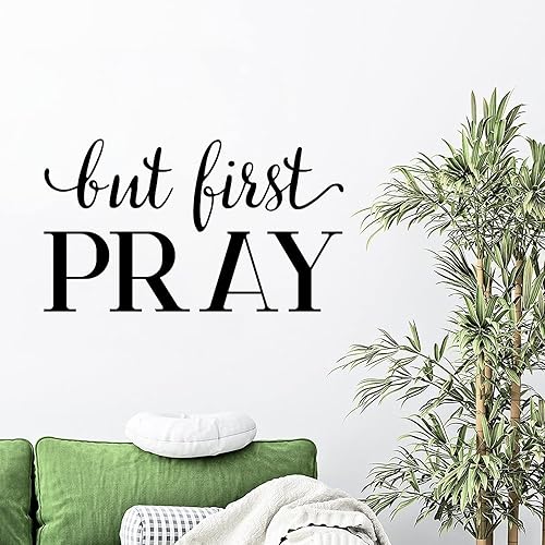 Adhesivo de vinilo de la Biblia con citas motivacionales para pared calcomanías de vinilo para decoración de pared de vinilo para decoración del