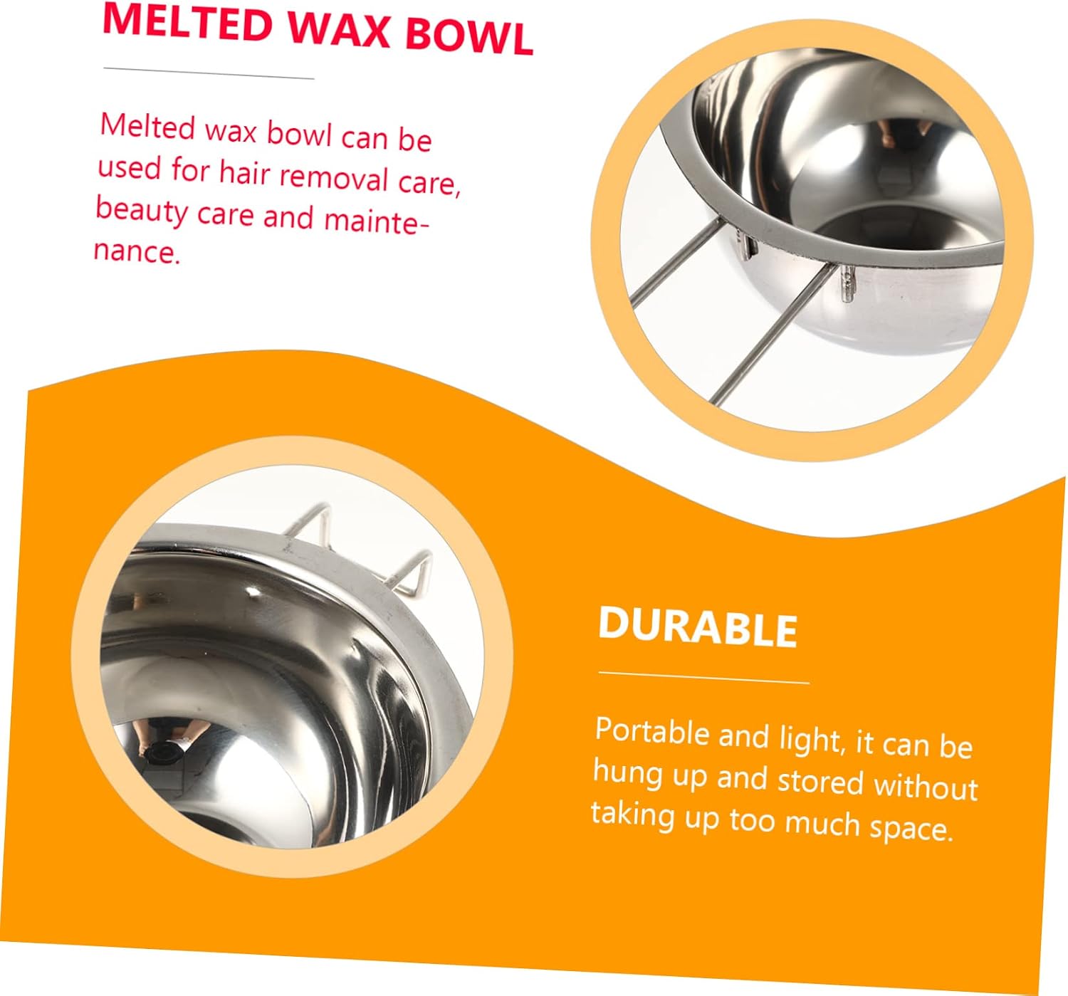 CIMAXIC Handmade Soap Melting Pot DIY Soap Making Tool Long Handle for Safe Use for Crafting
