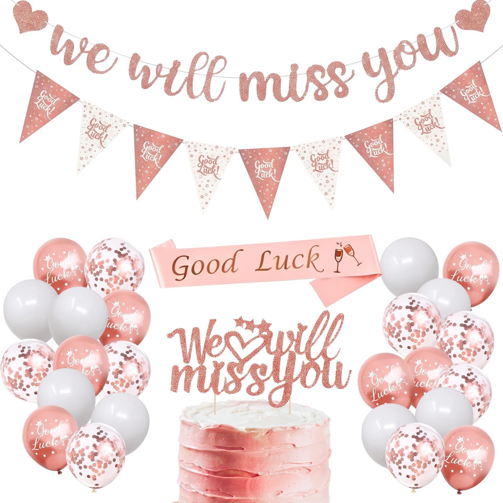 Sorry Your Leaving Decorations Retirement Decoration Congratulations Banner