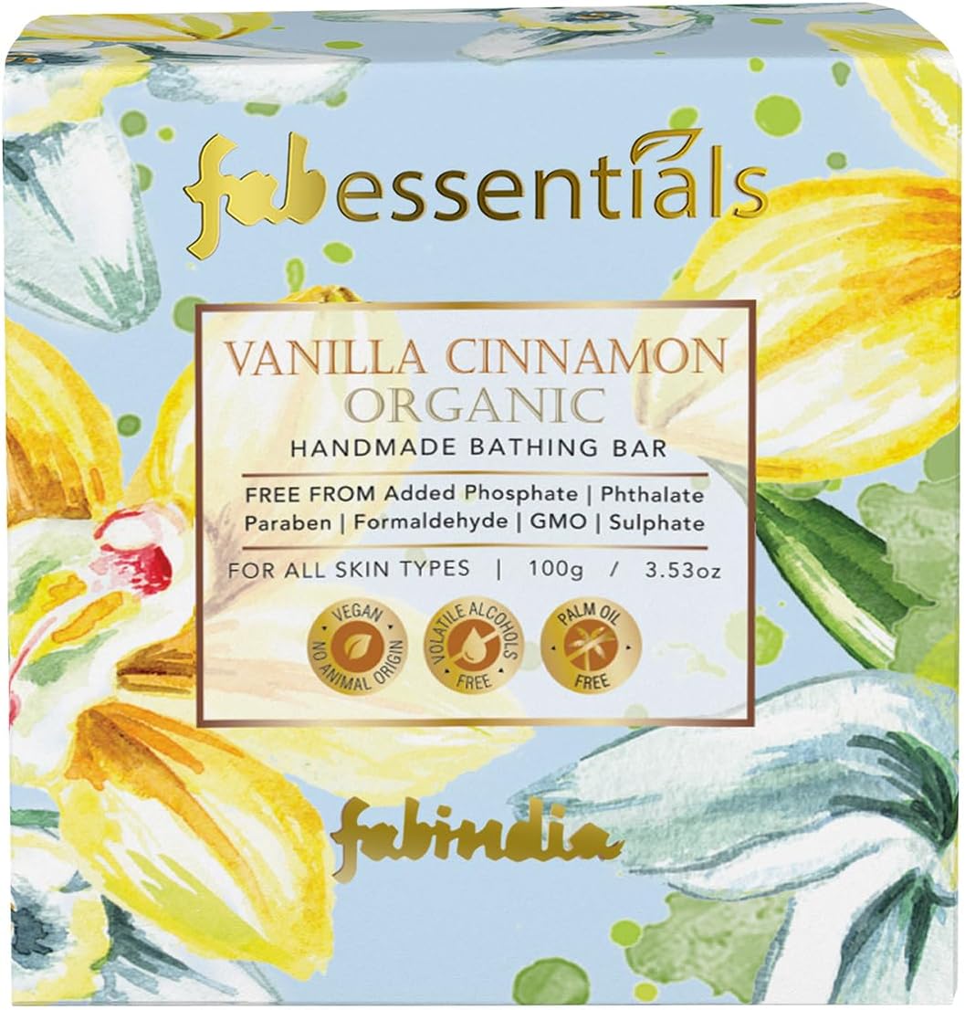 Bathing Bar Vanilla Cinnamon 100 gm