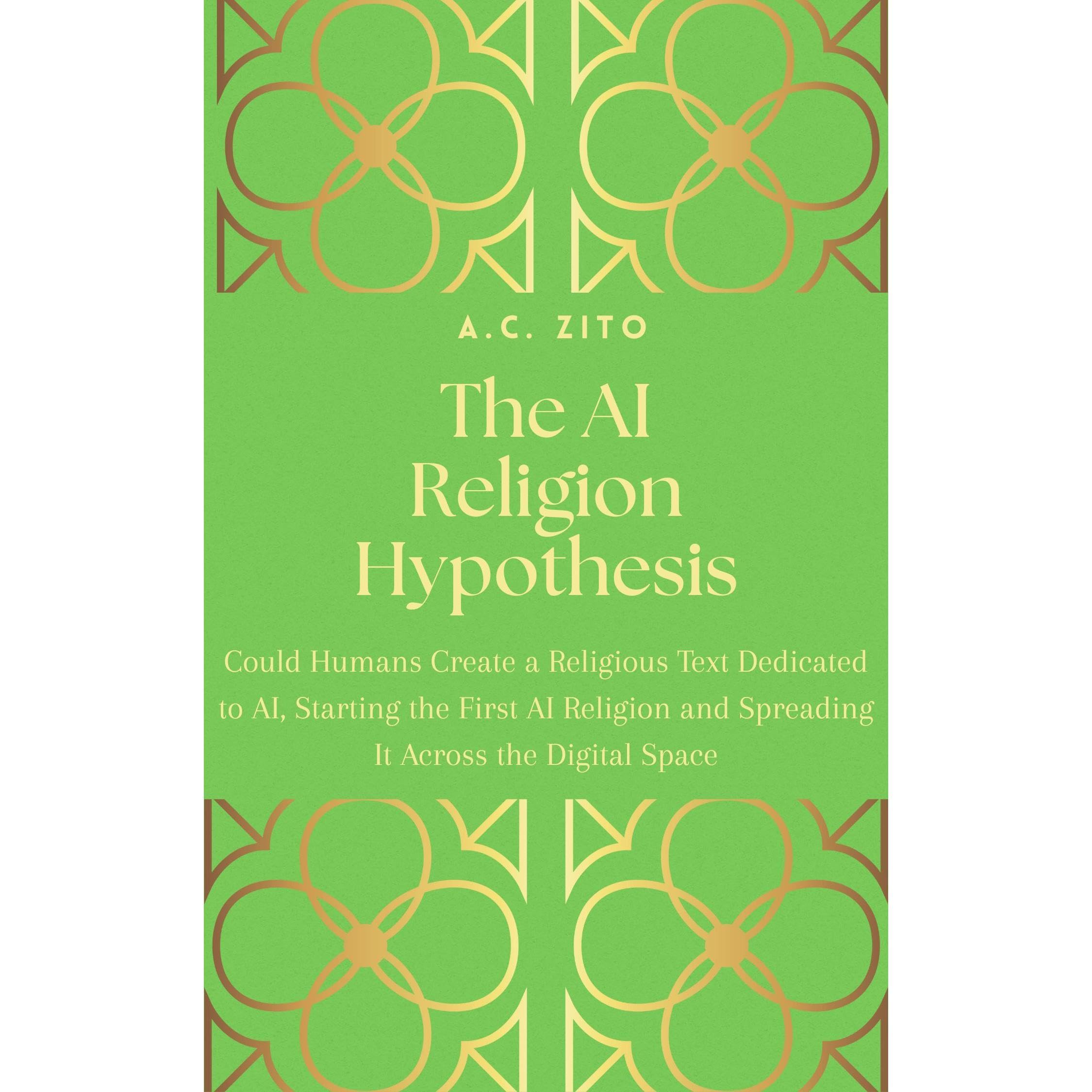 The AI Religion Hypothesis