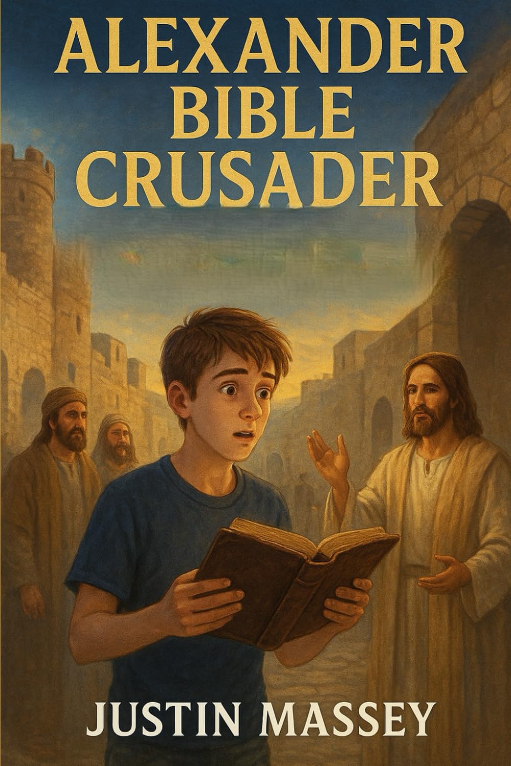 Alexander Bible Crusader: The Beginning